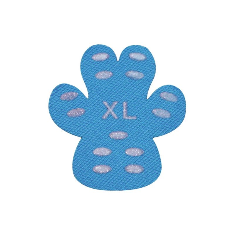 Blue 4pcs/set Disposable Non - Slip Protection for Dogs of Any Size - The Squeaky Toy
