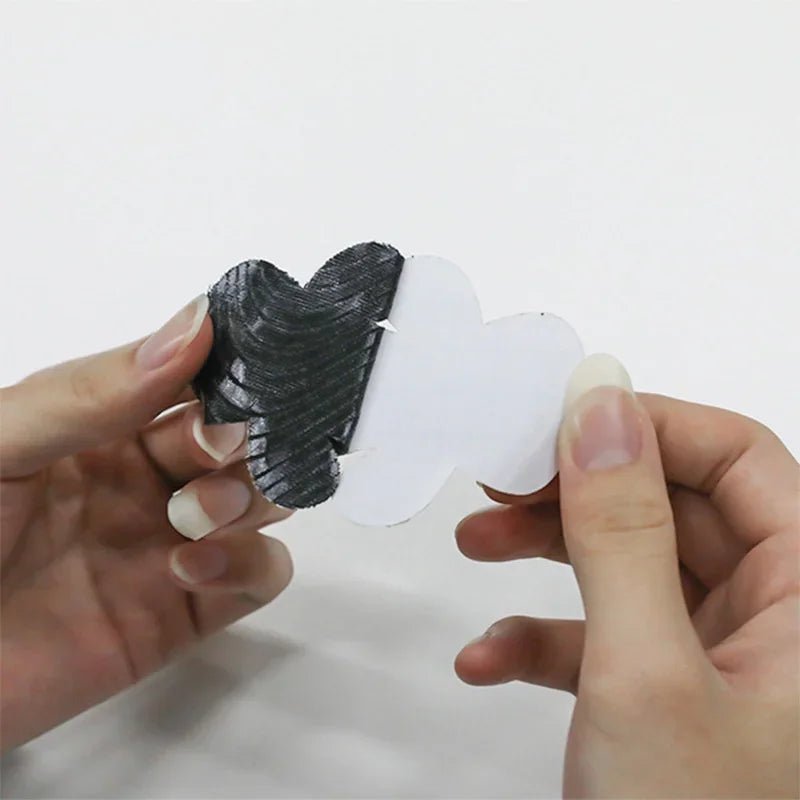 Side View 4pcs/set Disposable Non - Slip Protection for Dogs of Any Size - The Squeaky Toy