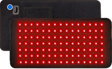 60 LEDs Red&Infrared Light Therapy Belt 850nm 660nm Healing Heat Pad Full Body - The Squeaky Toy