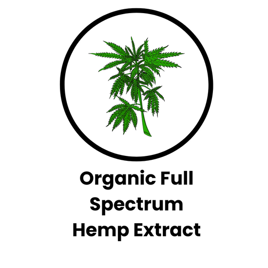 Organic Full Spectrum Hemp Extract icon