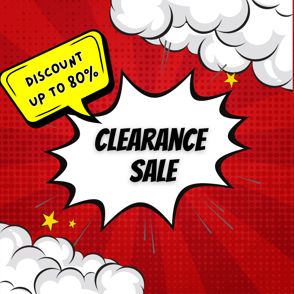 Clearance Sale Banner!!