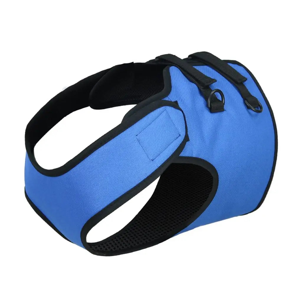 Pet Auxiliary Belt Lift Support Harness Disabled Dog Walking Belt Dog Front Legs Disability Auxiliary Belt L