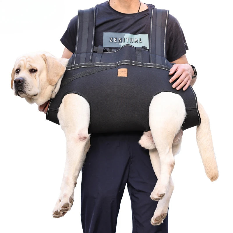 Full Body Dog Lift Harness (Backpack) with Handle for Large, Elderly, Disabled & Injured Dogs