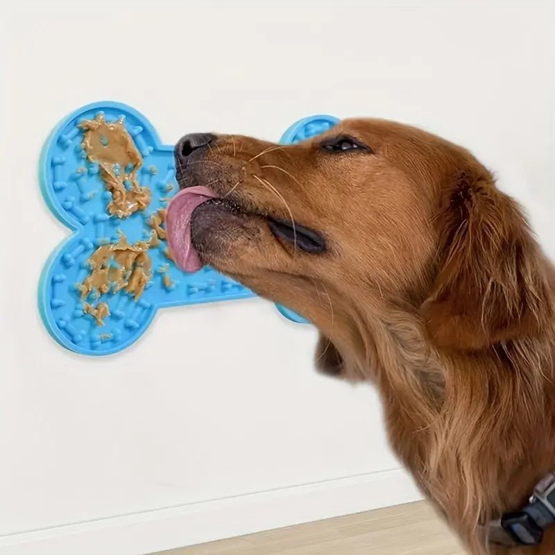 Blue Anxiety Relief Lick Pad FREE WITH ANY DAWG BUTTER - The Squeaky Toy