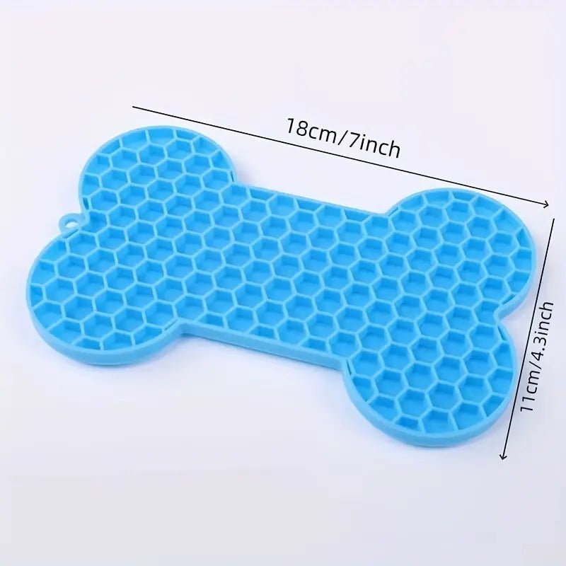 DimensionsAnxiety Relief Lick Pad FREE WITH ANY DAWG BUTTER - The Squeaky Toy