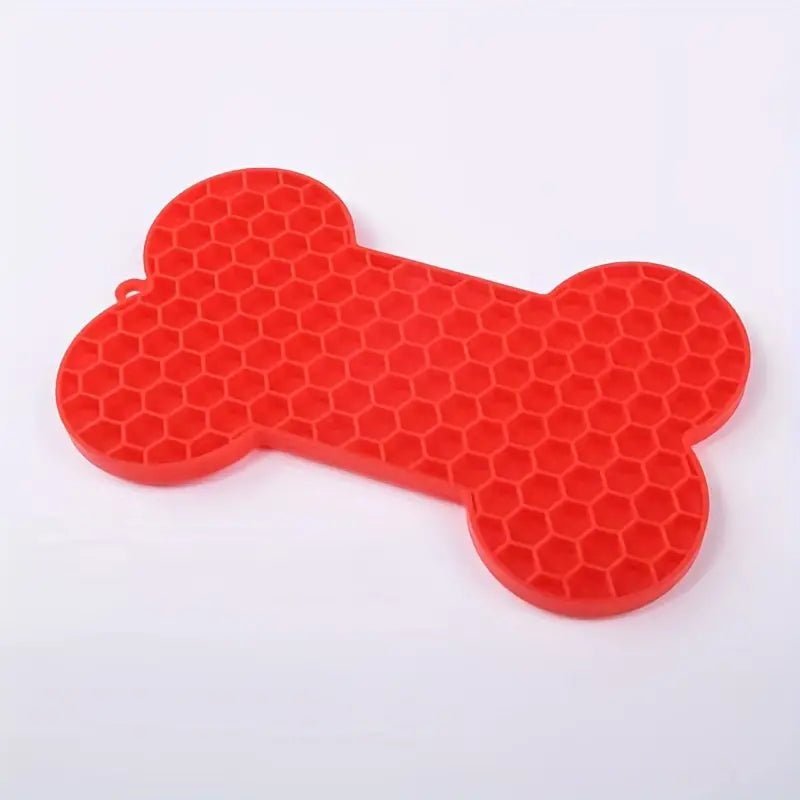 Red Anxiety Relief Lick Pad FREE WITH ANY DAWG BUTTER - The Squeaky Toy