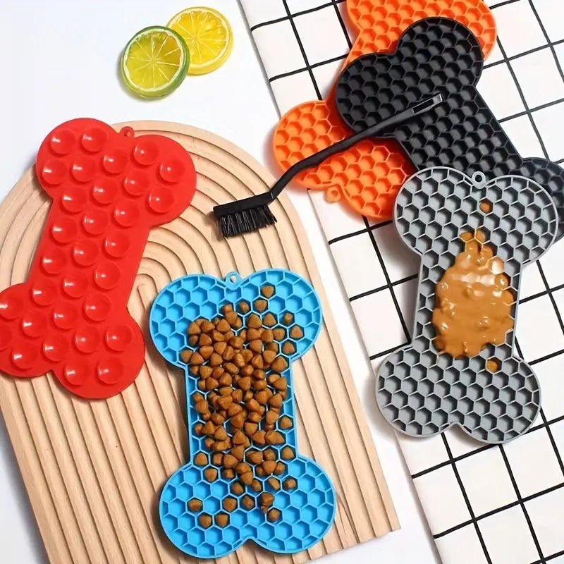 Color options Anxiety Relief Lick Pad FREE WITH ANY DAWG BUTTER - The Squeaky Toy