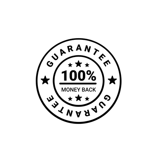 100% Money Back Guarantee Icon