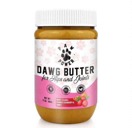 Dawg Butter for Hips & Joints Peanut Butter - The Squeaky Toy