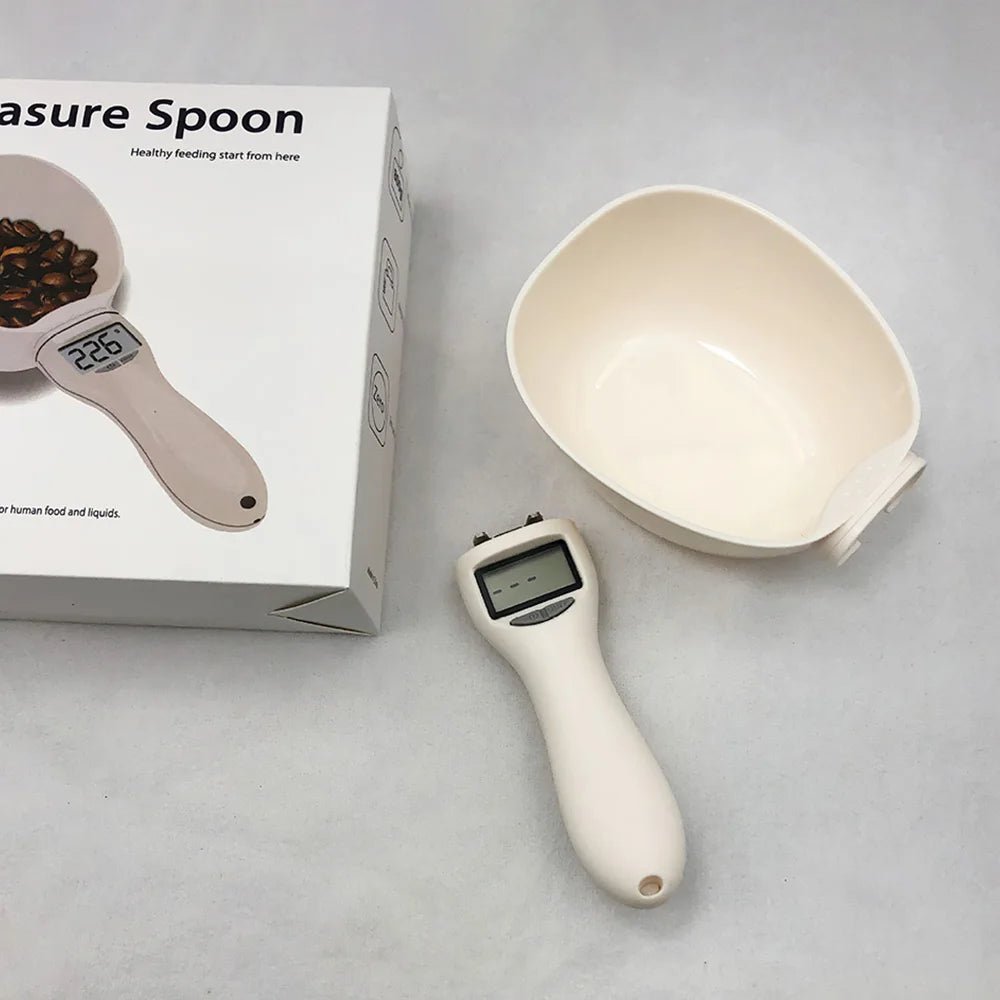 Washing Instructions Digital Pet Food Scale – LCD Precision Measuring Pet Food Scoop, - The Squeaky Toy