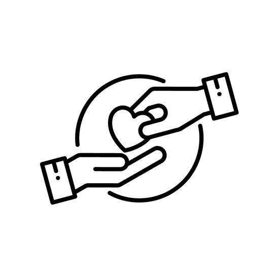 Giving bac k to the Community icon