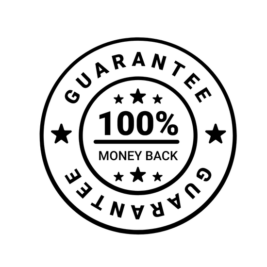 100% Money Back Guarantee icon