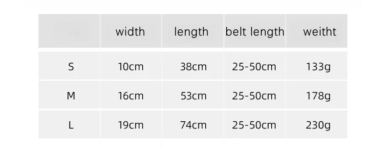 Sizing Graphic Hip Support Sling for Disabled, Injured, and Elderly Dogs - The Squeaky Toy