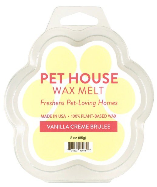 Ruby Red Grapefruit Scent Pet - Friendly Freshness: Odor - Neutralizing Candle & Wax Melts for Pet Homes - The Squeaky Toy