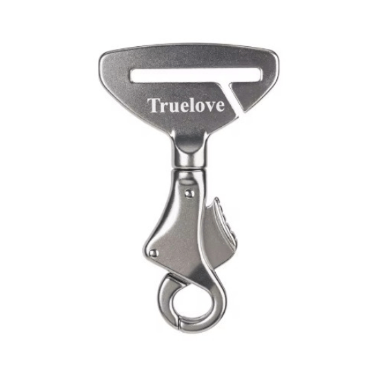 Truelove Car Seat Belt Safety Buckle Belt Collar or Harness Lightweight Aluminum Alloy Portable TLM1992/93 - The Squeaky Toy