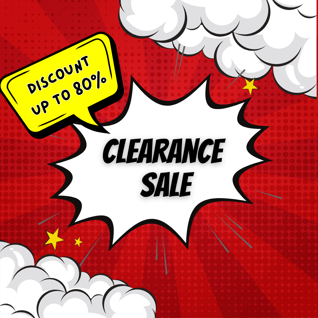 Last Chance Deals: Clearance Sale