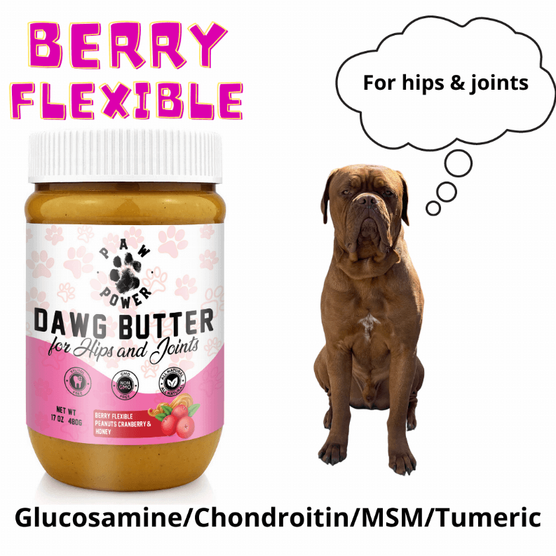 Dawg Butter Berry Flexible for Hips & Joints