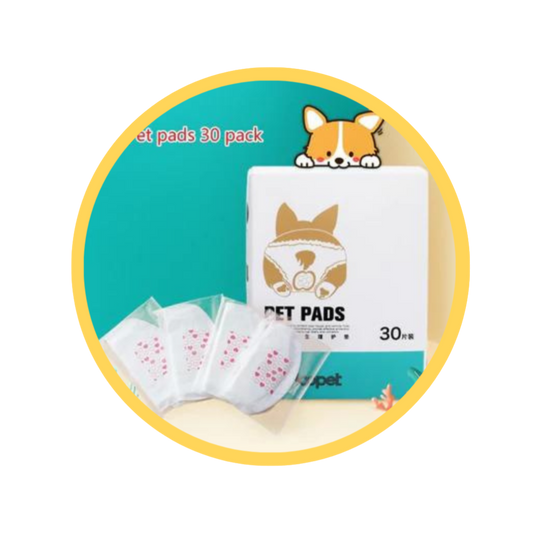 Dog Diaper Inserts - Highly Absorbent - Disposable -Unisex
