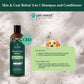 2 - in - 1 Hemp Shampoo and Conditioner For Dogs - The Squeaky Toy