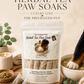Herbal Tea Soak for Itchy Paws