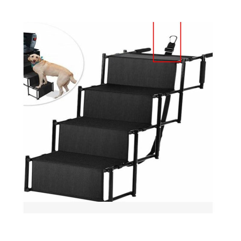 The Ultimate Folding Ladder Stair Steps for Vehicle, Dogs