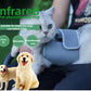 60 LEDs Red＆Infrared Light Therapy Belt 850nm 660nm Healing Heat Pad Full Body - The Squeaky Toy