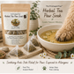 Herbal Tea Soak for Itchy Paws