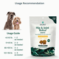 Hip & Joint Relief for Aging Dogs - Organic Chews FAMILY SIZE BAG