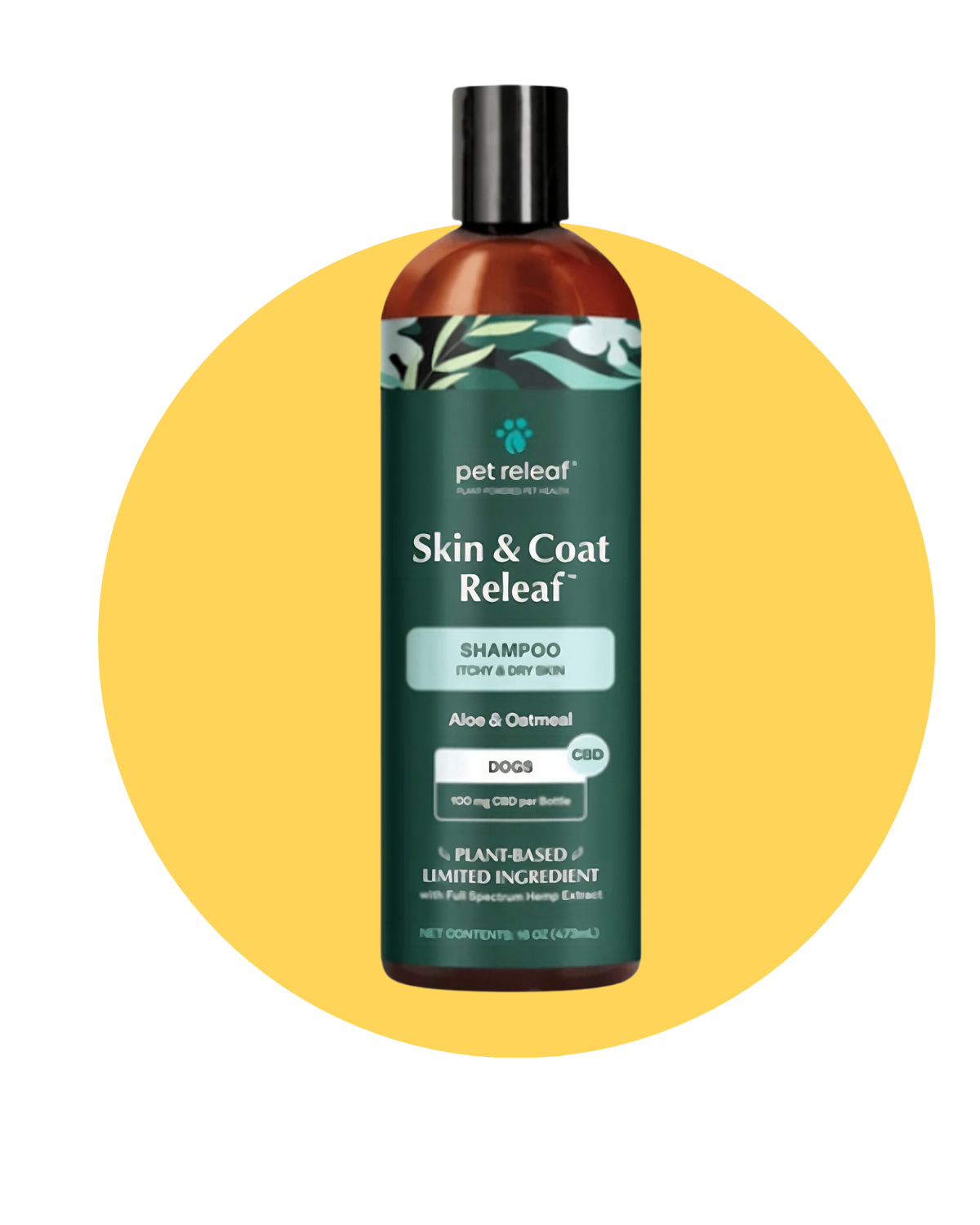 Skin and Coat Releaf Shampoo for Itchy & Dry Skin