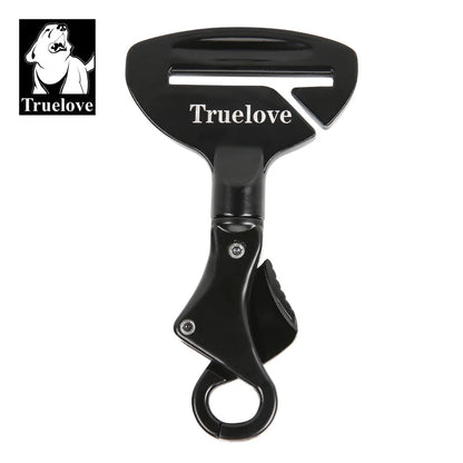 Truelove Car Seat Belt Safety Buckle Belt Collar or Harness Lightweight Aluminum Alloy Portable TLM1992/93
