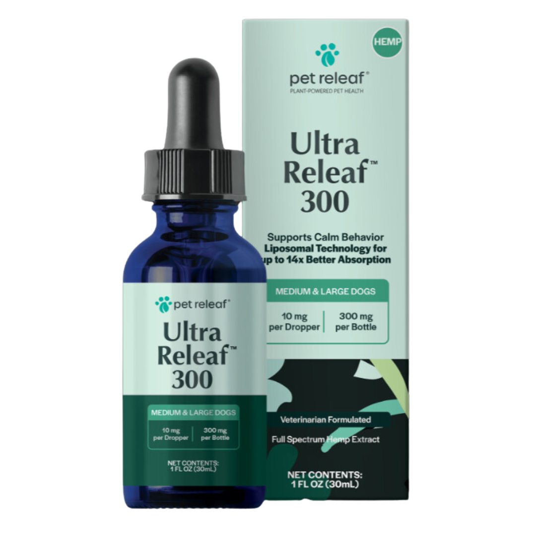 Ultra Relief Oil - 14x absorption for Medium & Large Dogs