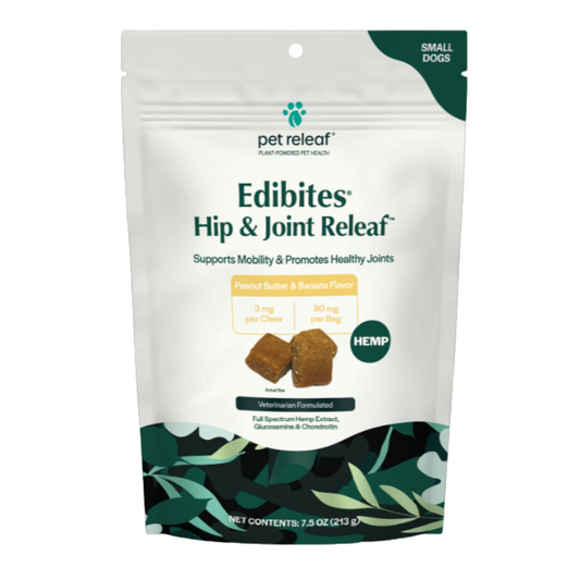 Hip and Joint Organic Full Spectrum Hemp Chews