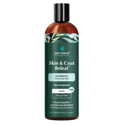 Skin and Coat Releaf Shampoo for Itchy & Dry Skin