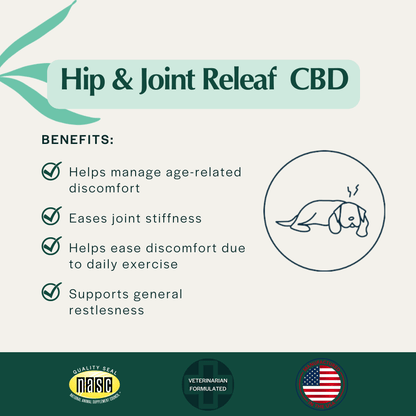 Hip & Joint Relief for Aging Dogs/Travel Size