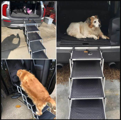 Heavy Duty Vehicle Steps for Xtra Large Dogs up to 200 lbs.