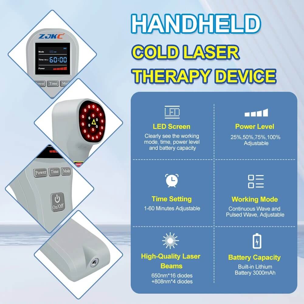 HANDHELD Cold Laser Therapy Device