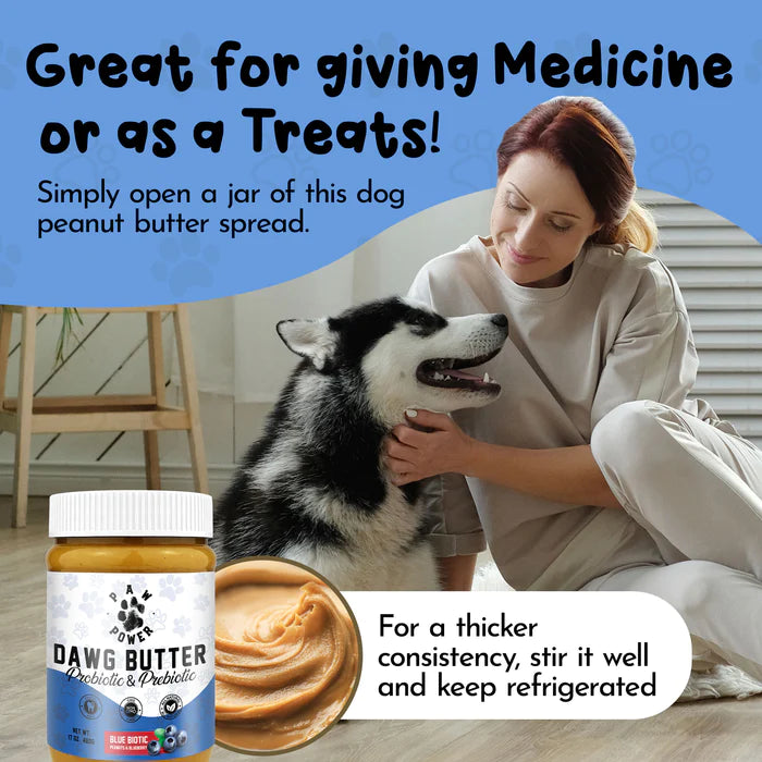 Healthy Peanut Butter for Your Dog 