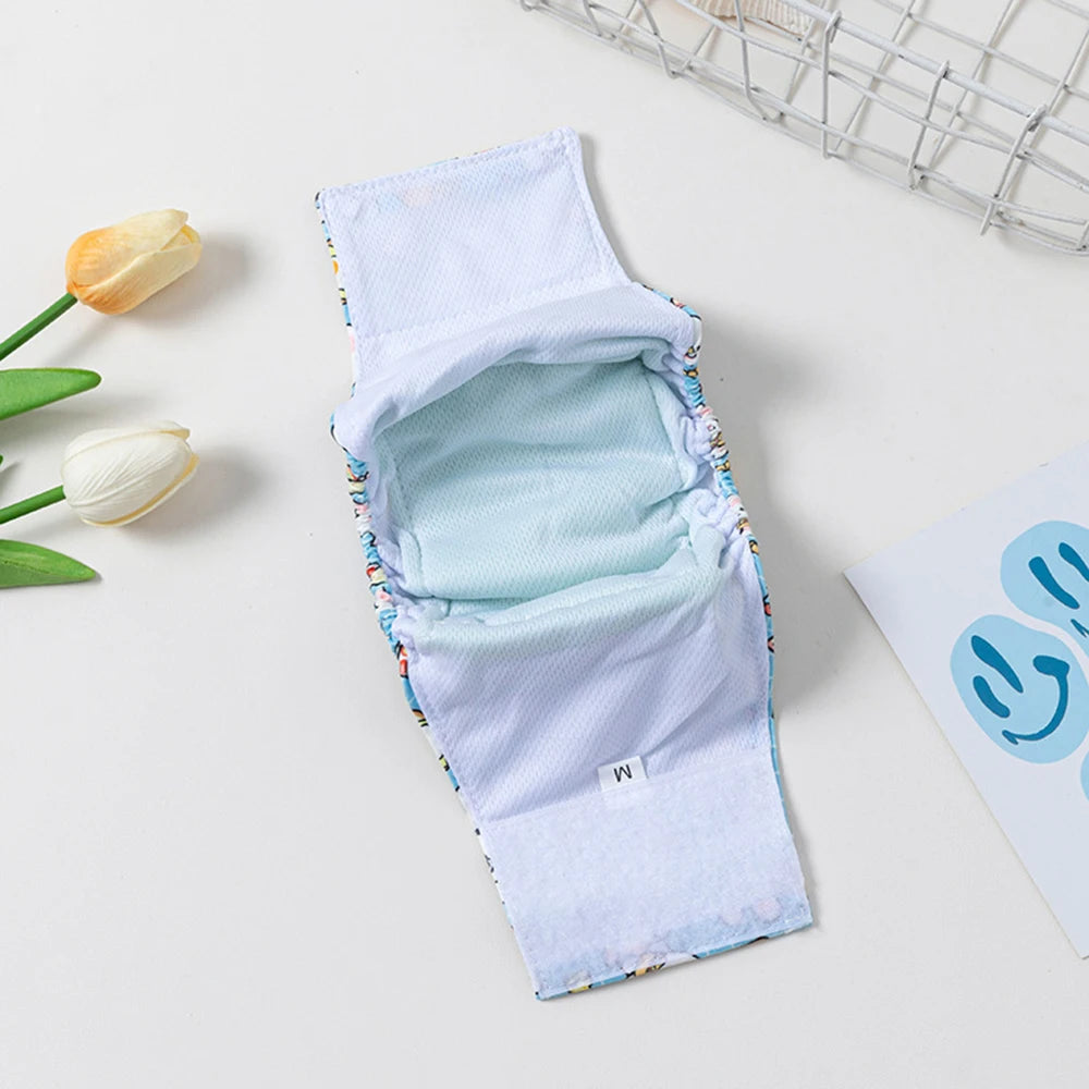 Washable & Sustainable Dog Diapers