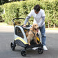 Extra Large 4-Wheeled Pet Jogger/Stroller