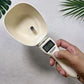 Digital Pet Food Scale – LCD Precision Measuring Pet Food Scoop,
