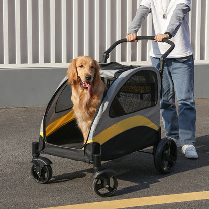 Extra Large 4-Wheeled Pet Jogger/Stroller United States