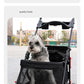 Pet Stroller Detachable and Easy Folding Travel Breathable Aluminum Cat Dog Baby with Storage Basket Outdoor Cat Dog Transporter