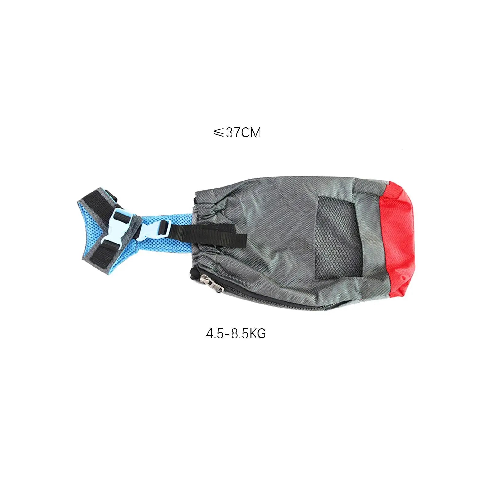 Adjustable Dog Drag Bag for Paralyzed Pets | High-Quality, Breathable, and Comfortable