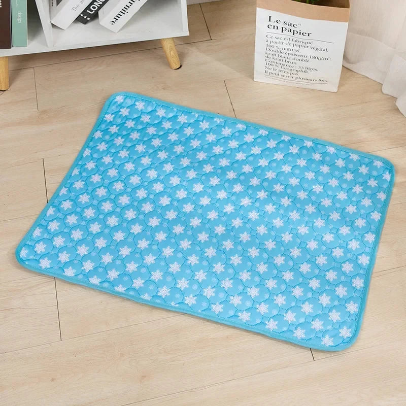 Washable Reusable Pet Pee Pad - Four-Layer Waterproof Dog Training Pad Pet Bed Urine Mat for Pet Car Seat Cover Pet Accessory