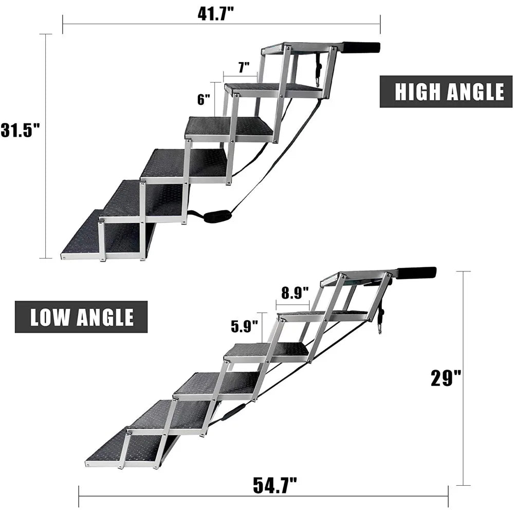 Heavy Duty Vehicle Steps for Xtra Large Dogs up to 200 lbs.