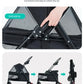 Pet Stroller Detachable and Easy Folding Travel Breathable Aluminum Cat Dog Baby with Storage Basket Outdoor Cat Dog Transporter
