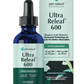 Ultra Releaf 600mg Liposomes CBD Oil For XL Dogs