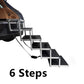 Heavy Duty Vehicle Steps for Xtra Large Dogs up to 200 lbs. 6 steps