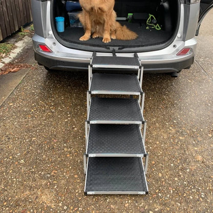 Heavy Duty Vehicle Steps for Xtra Large Dogs up to 200 lbs. 5 steps