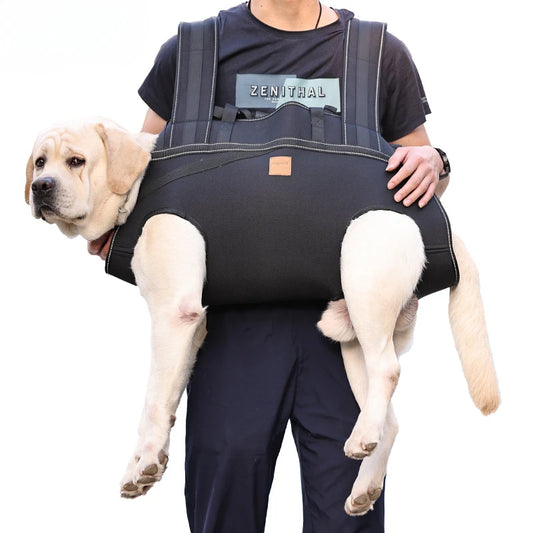 Full Body Dog Lift Harness (Backpack) with Handle for Large, Elderly, Disabled & Injured Dogs